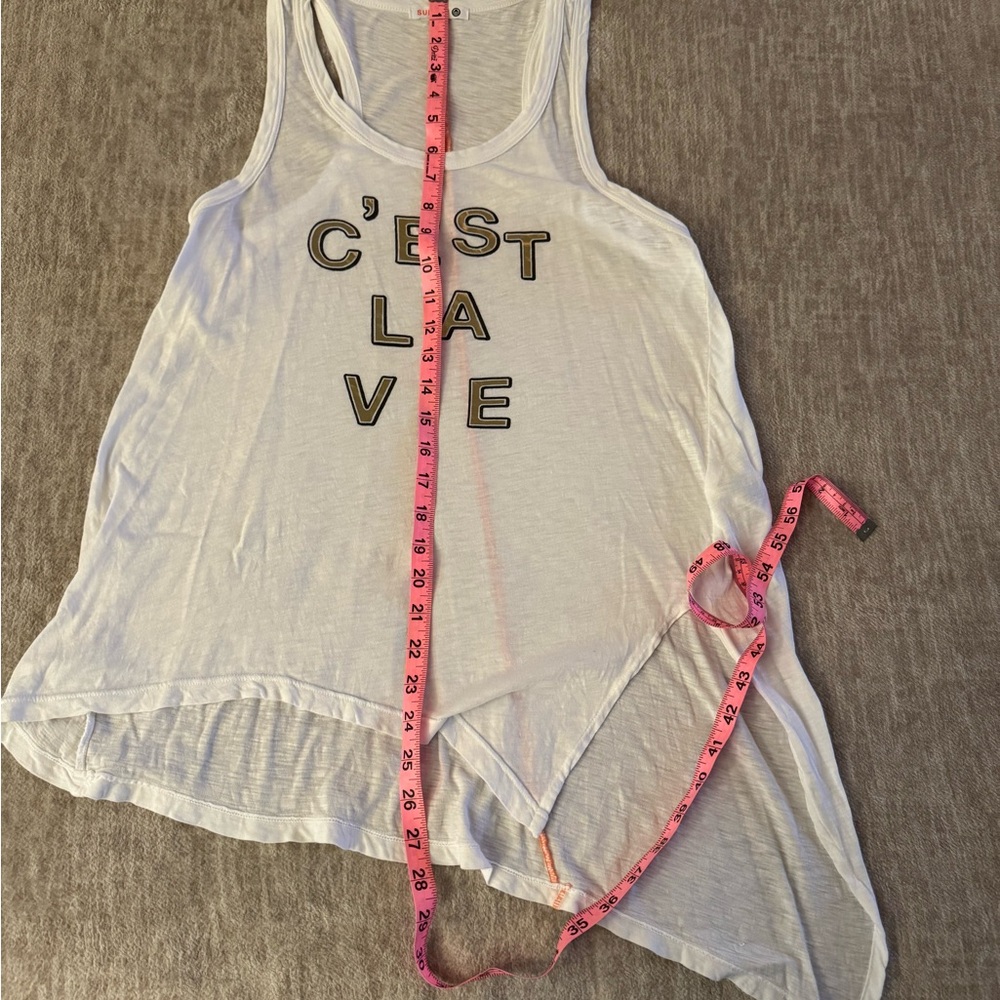 Sundry White Tank